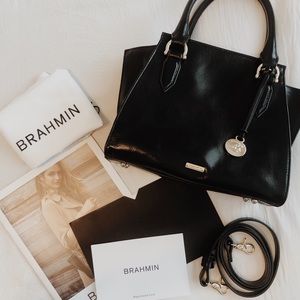 Brahmin Mini Priscilla Topsail Handbag